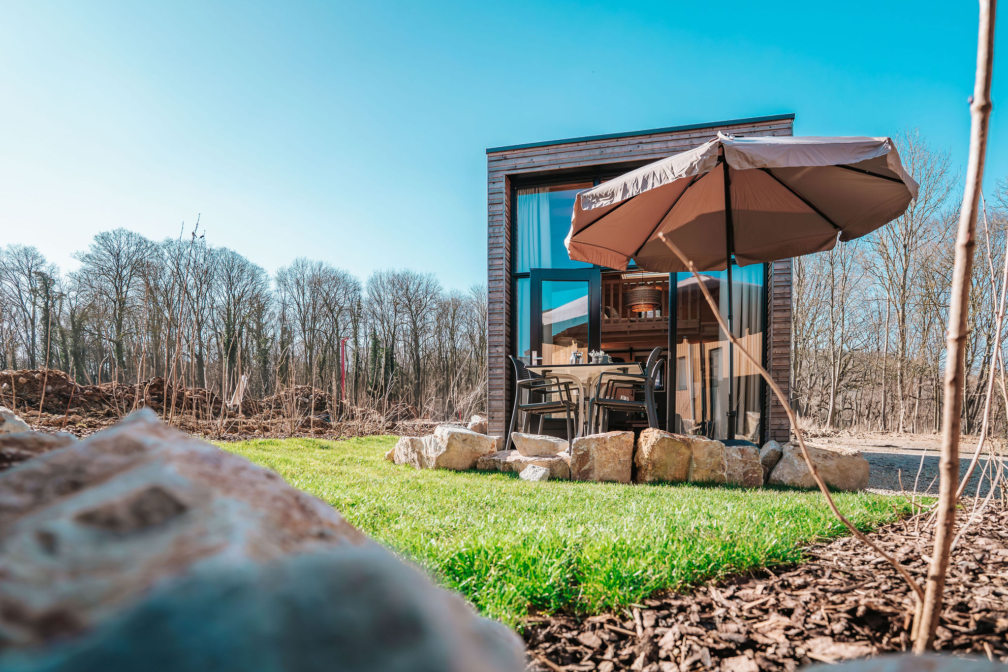 tiny house namur nature buiten 2