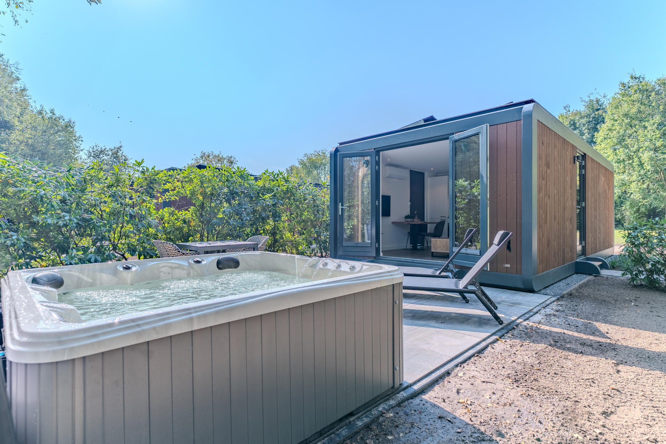 Bos Cabin Vakantiepark Breebronne