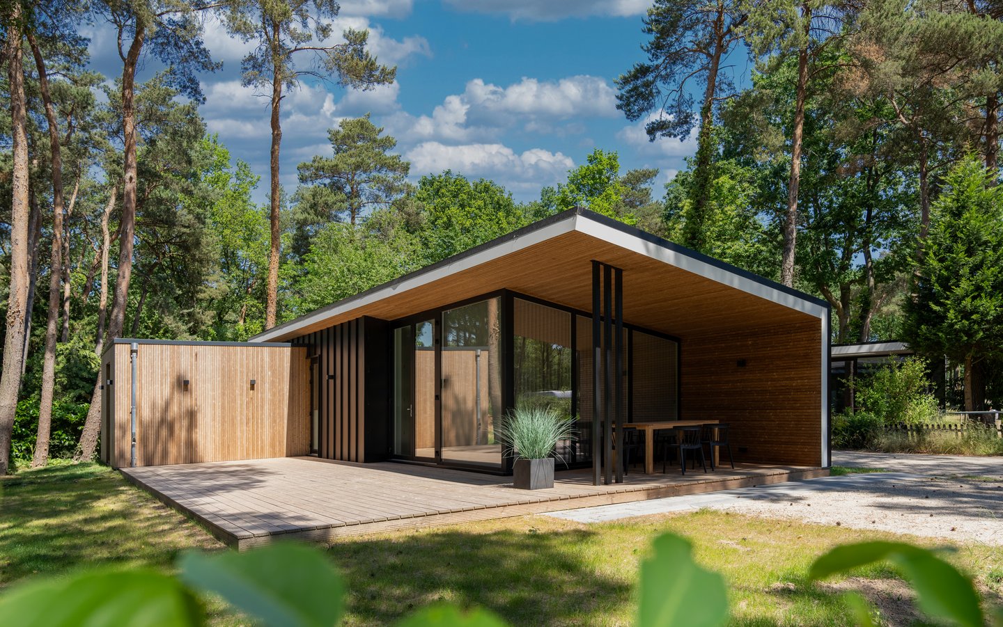 Bos Cottage Vakantiepark Breebronne