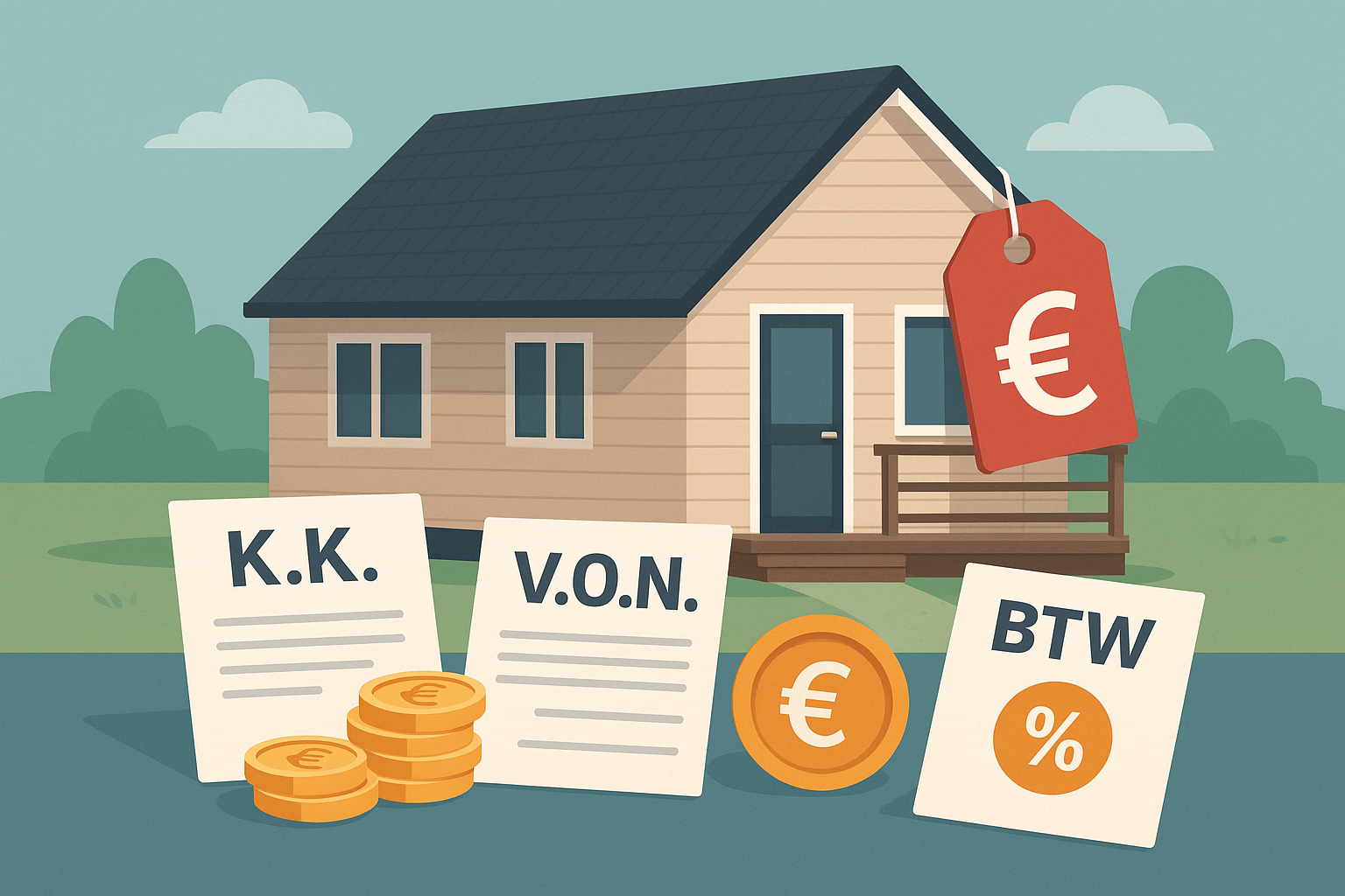 Wat kost een vakantiewoning nou echt? Alle aankoopkosten op een rij!